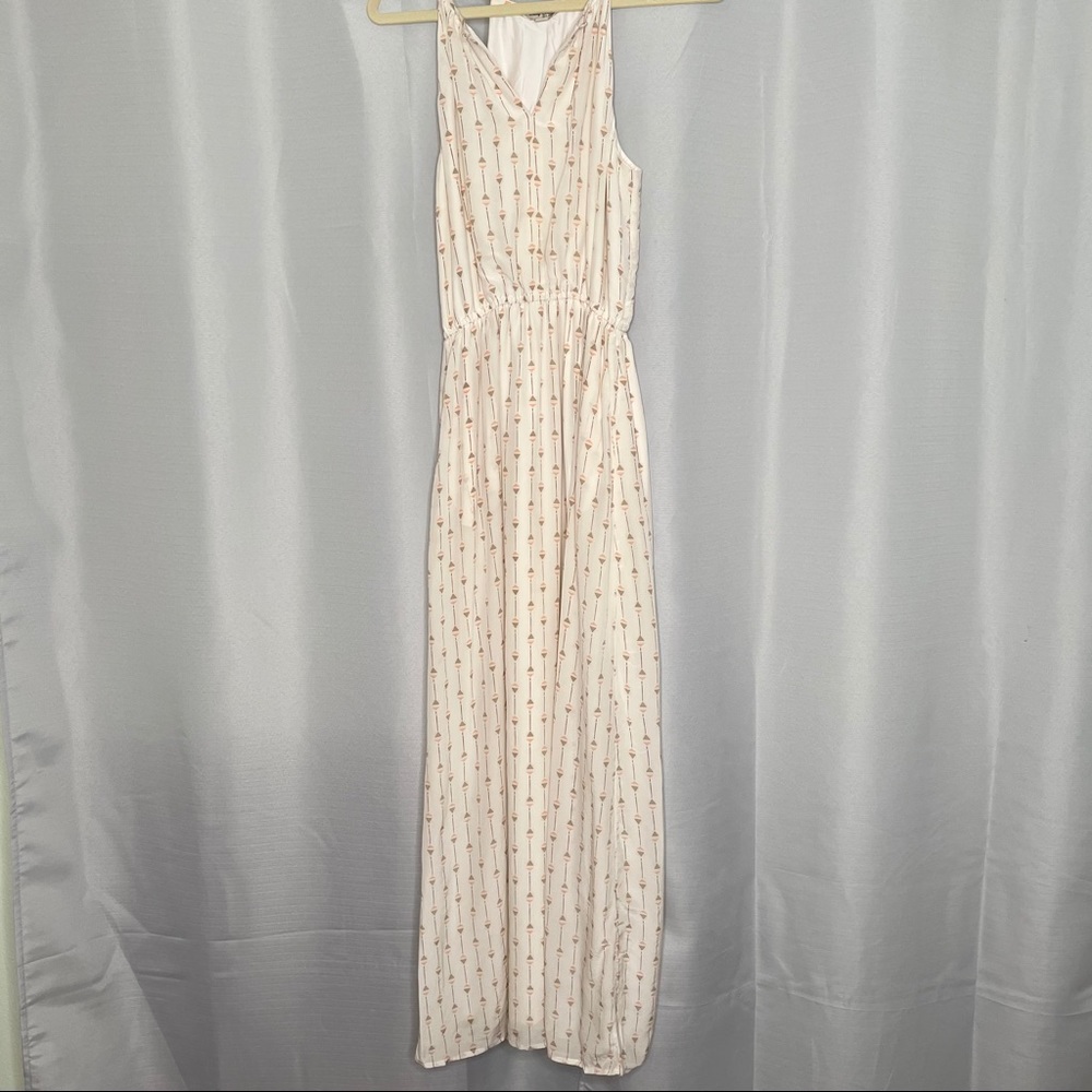Lucky Brand geo print silk maxi - Picture 4 of 9